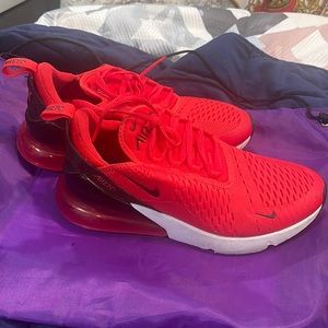 Nikes. Gently worn. Smoke free house.